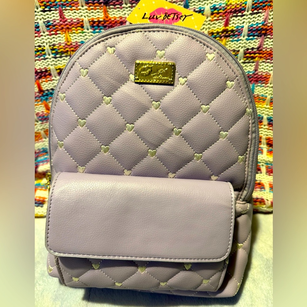 Betsy Johnson Backpack